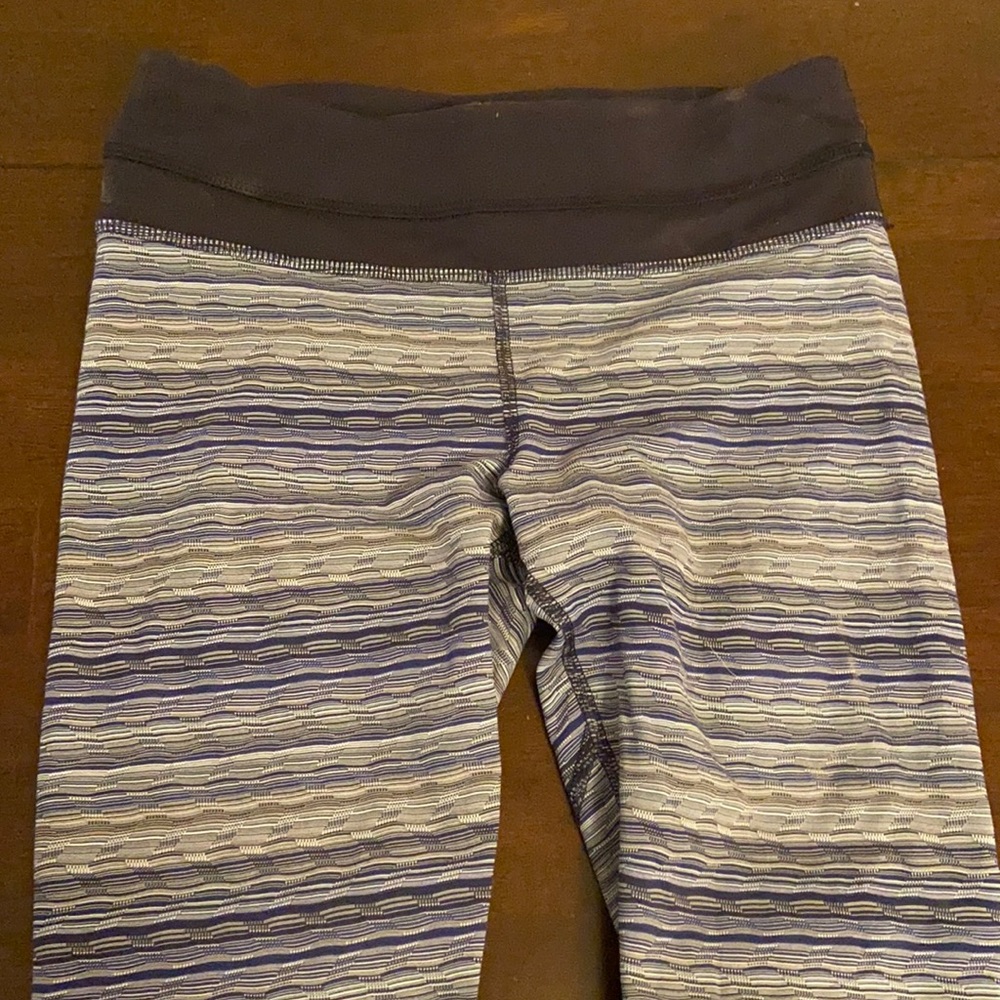 Lululemon Run Inspire Crops Blue 4